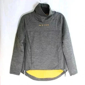 Oros Explorer SOLARCORE Insulation XS Pullover ski/snow Layer orange/grey\ Women